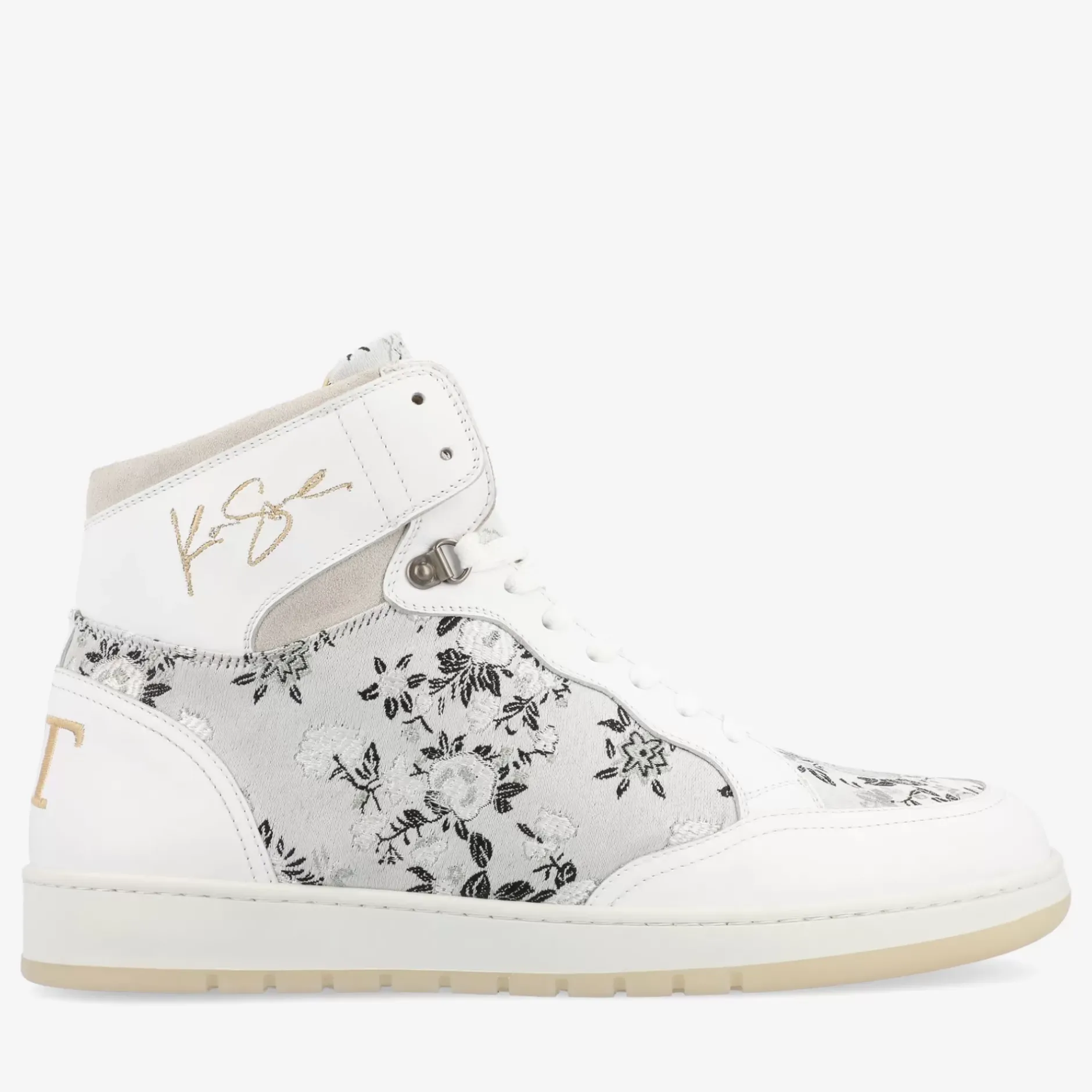 TAFT The Rapido Sneaker|Sneakers>Rapido Mens White High Tops - Eden Blanc |