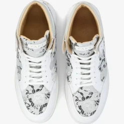TAFT The Rapido Sneaker|Sneakers>Rapido Mens White High Tops - Eden Blanc |
