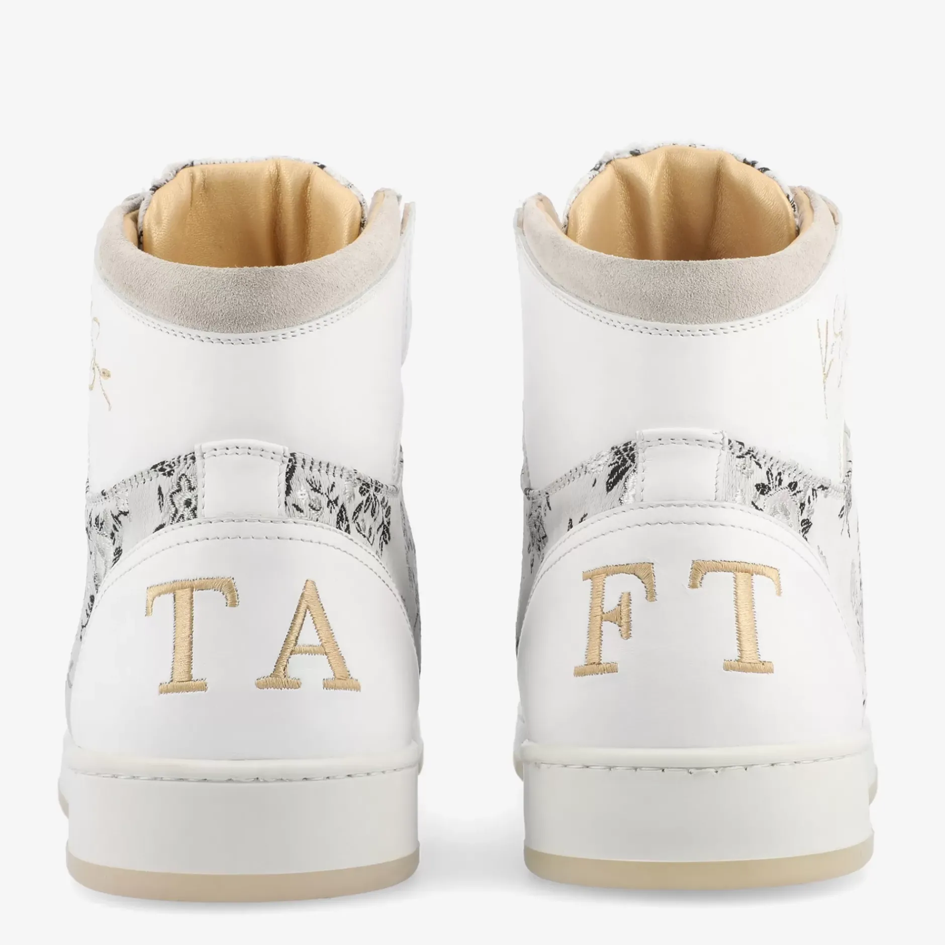 TAFT The Rapido Sneaker|Sneakers>Rapido Mens White High Tops - Eden Blanc |
