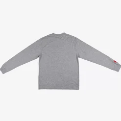 TAFT Mental Health Merch>Take Care Long Sleeve Shirt In Grey