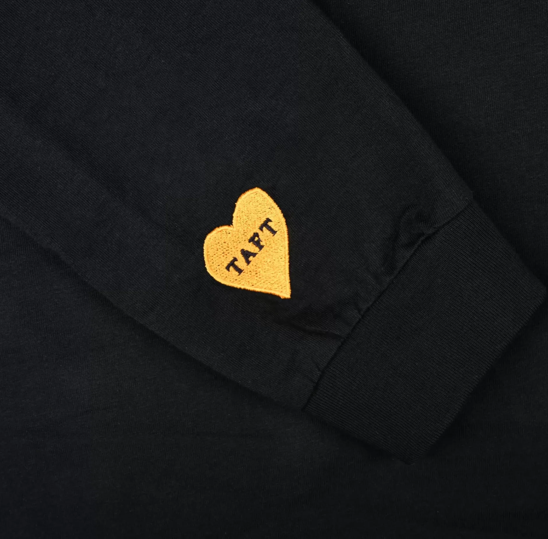 TAFT Mental Health Merch>Take Care Long Sleeve Shirt In Navy