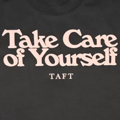 TAFT Mental Health Merch>Take Care T-Shirt In Coal