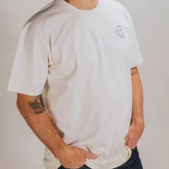 TAFT Mental Health Merch>Take Care T-Shirt In Ecru