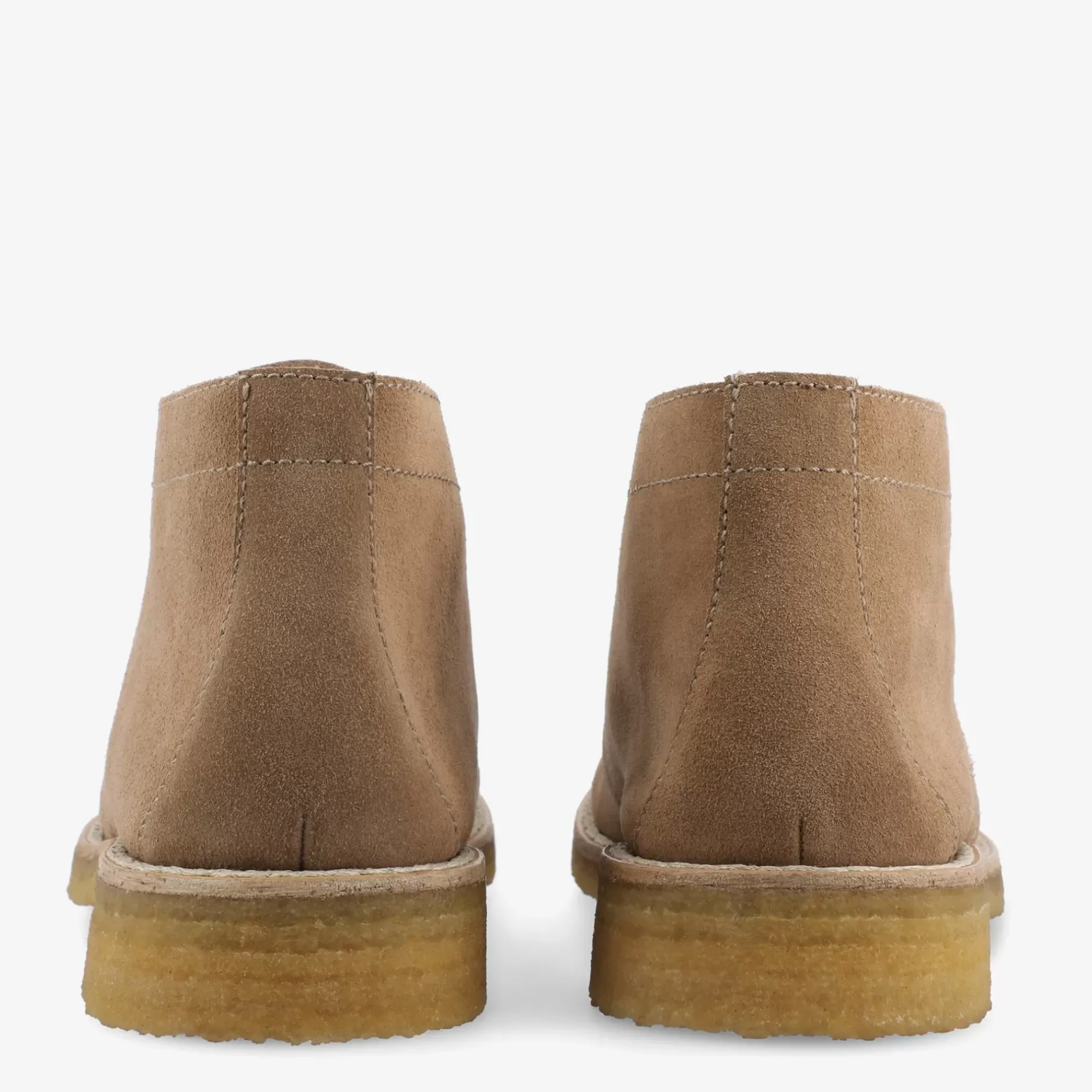TAFT Boots>The Chukka Boot In Beige - Mens Dress Boots |
