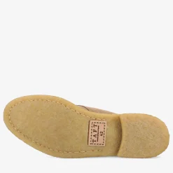 TAFT Boots>The Chukka Boot In Beige - Mens Dress Boots |