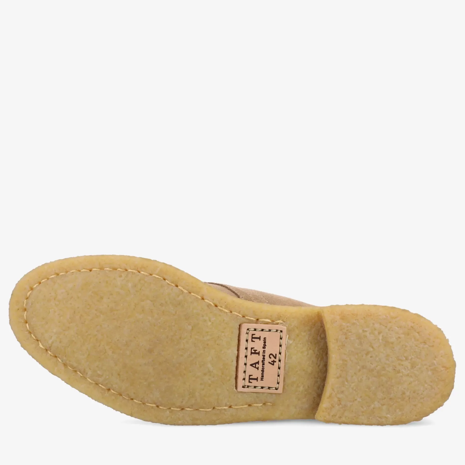 TAFT Boots>The Chukka Boot In Beige - Mens Dress Boots |