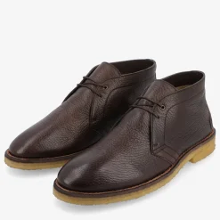 TAFT Boots>The Chukka Boot In Coffee |
