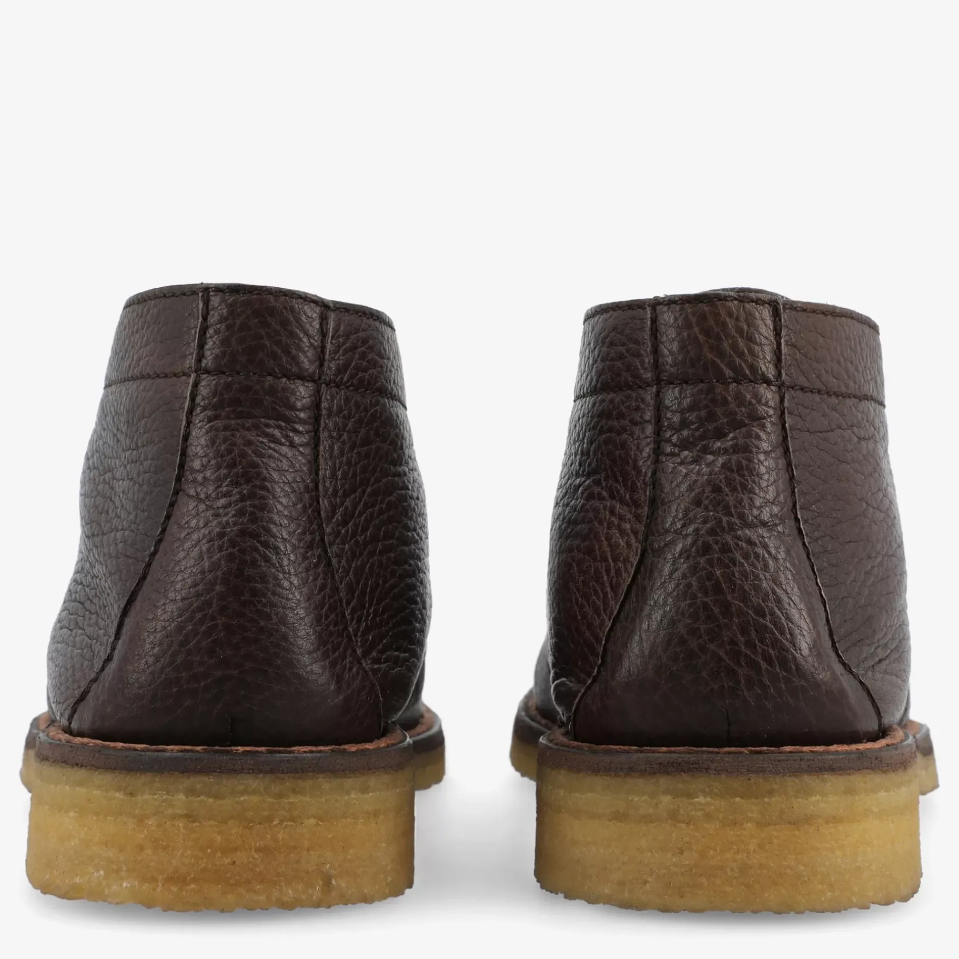 TAFT Boots>The Chukka Boot In Coffee |