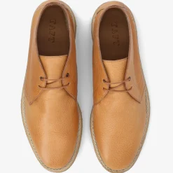 TAFT Boots>The Chukka Boot In Honey - Men'S Chukkas |