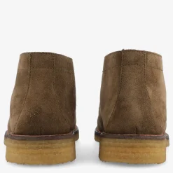 TAFT Boots>The Chukka Boot In Olive - Mens Chukka Boots |