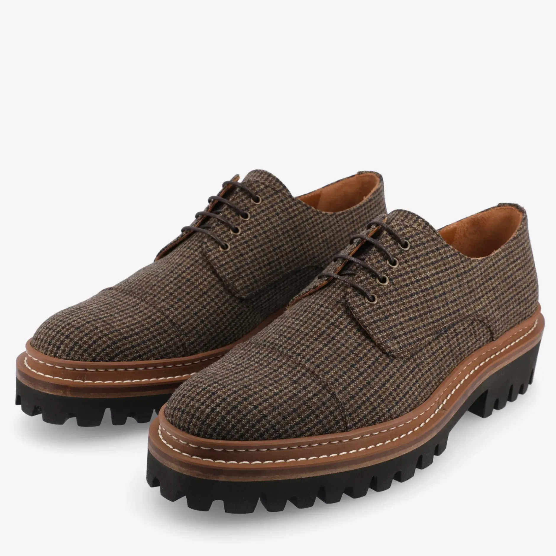 TAFT Shoes>The Country Captoe In Espresso - Mens Captoe Shoe |