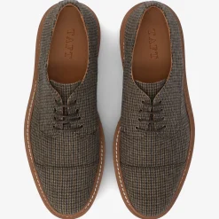 TAFT Shoes>The Country Captoe In Espresso - Mens Captoe Shoe |