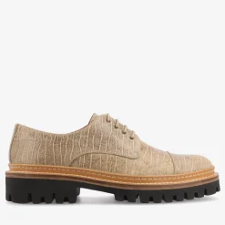 TAFT Shoes>The Country Captoe In Teak - Classic Mens Shoe |