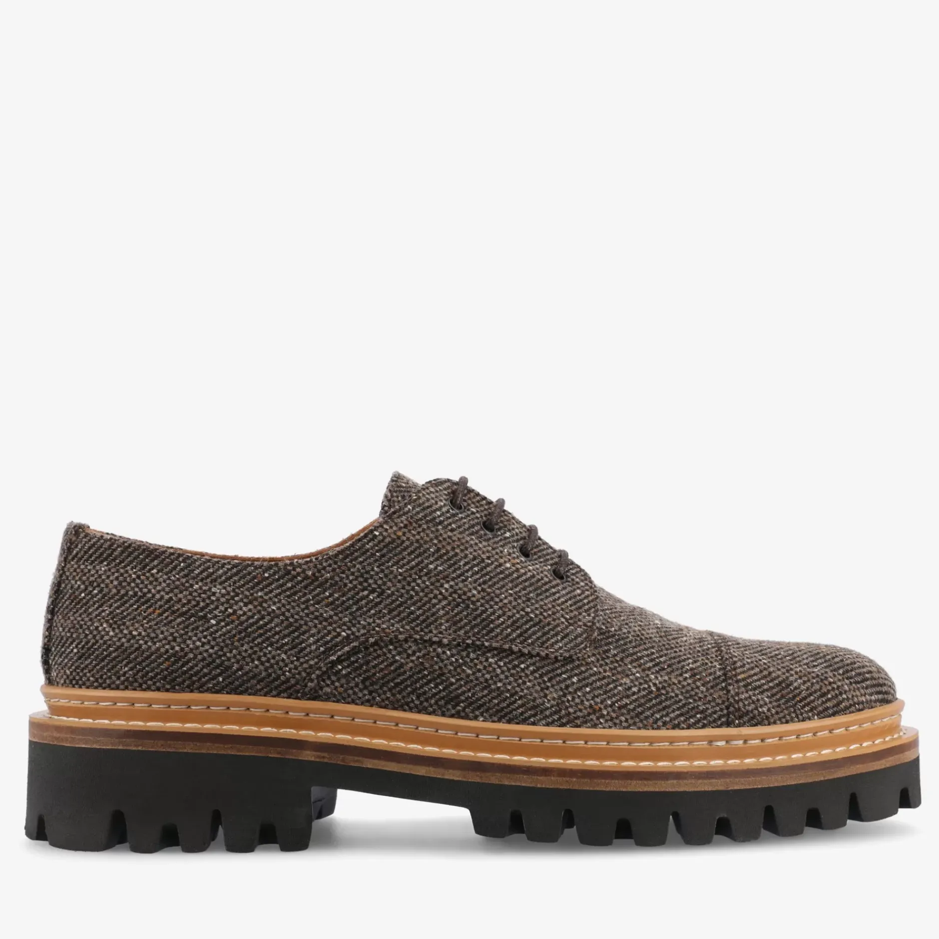 TAFT Shoes>The Country Captoe - Taupe Mens Shoe |
