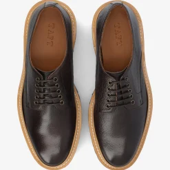 TAFT Shoes>The Country Derby In Coffee - Brown Mens Formal Shoe |