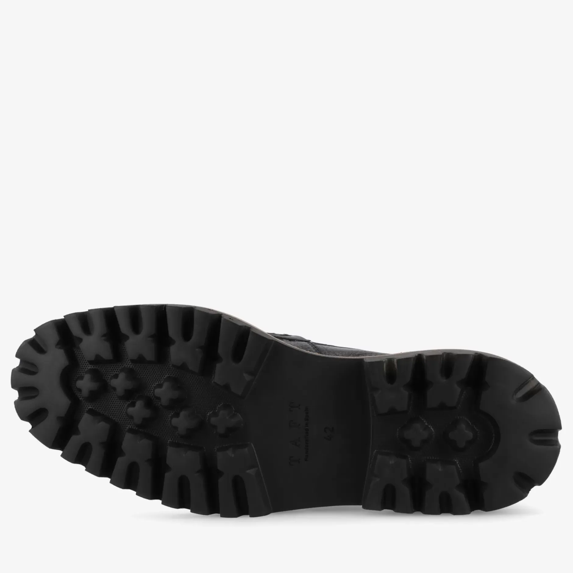 TAFT Loafers|Shoes>The Country Loafer - Black Designer Loafer |