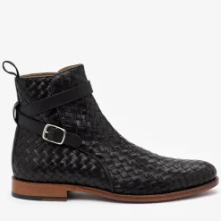 TAFT Chelsea Boots|Boots>The Dylan Boot - Black Jodhpur Boots |