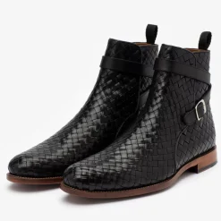 TAFT Chelsea Boots|Boots>The Dylan Boot - Black Jodhpur Boots |