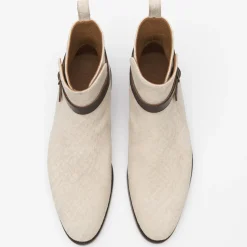 TAFT Chelsea Boots|Boots>The Dylan Boot In Salt - Jodhpur Boots |