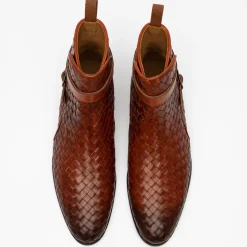 TAFT Chelsea Boots|Boots>The Dylan Boot - Woven Leather Boot |