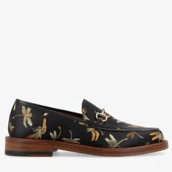 TAFT Loafers|Shoes>The Fitz Black Loafers - Black Dragonfly |