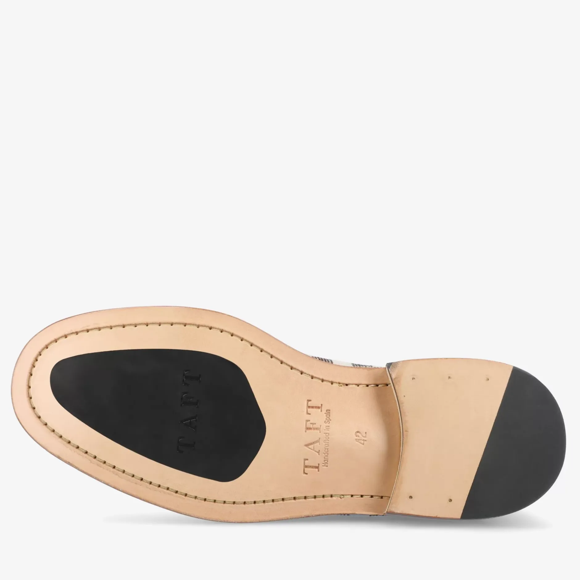 TAFT Loafers|Shoes>The Fitz Loafer In Brown Check |