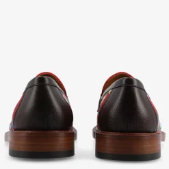 TAFT Loafers|Shoes>The Fitz Loafer In Fiore - Red Men'S Loafers |