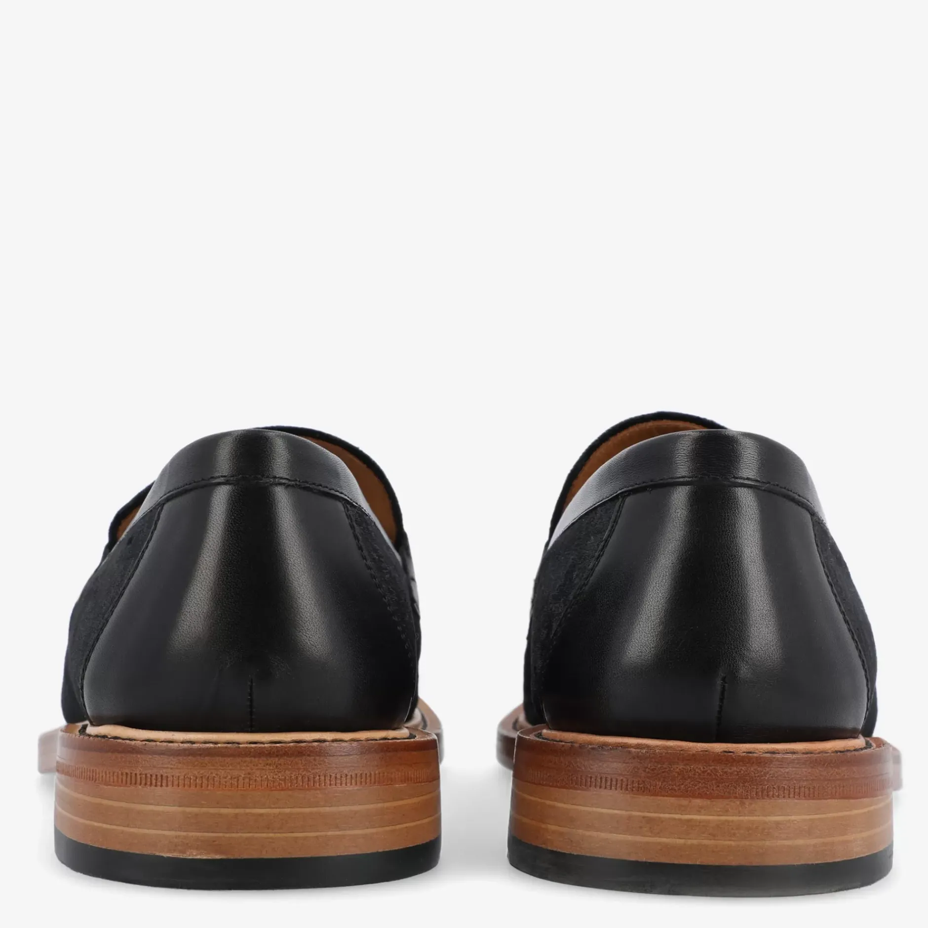 TAFT Loafers|Shoes>The Fitz Loafer In Midnight - Black Velvet Loafers |