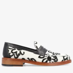 TAFT Loafers|Shoes>The Fitz Loafer In Wallflowers - Floral Loafer |
