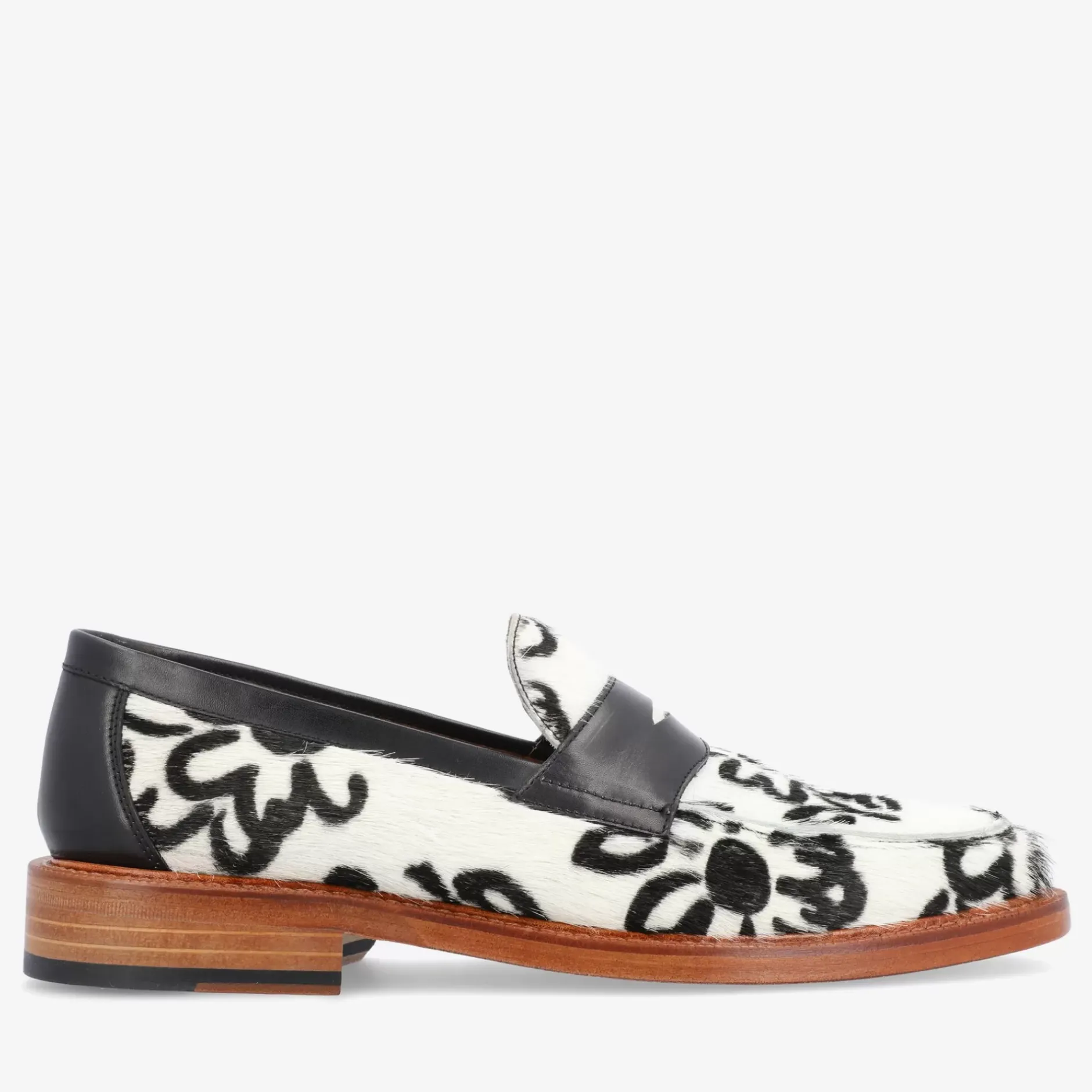 TAFT Loafers|Shoes>The Fitz Loafer In Wallflowers - Floral Loafer |