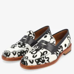 TAFT Loafers|Shoes>The Fitz Loafer In Wallflowers - Floral Loafer |