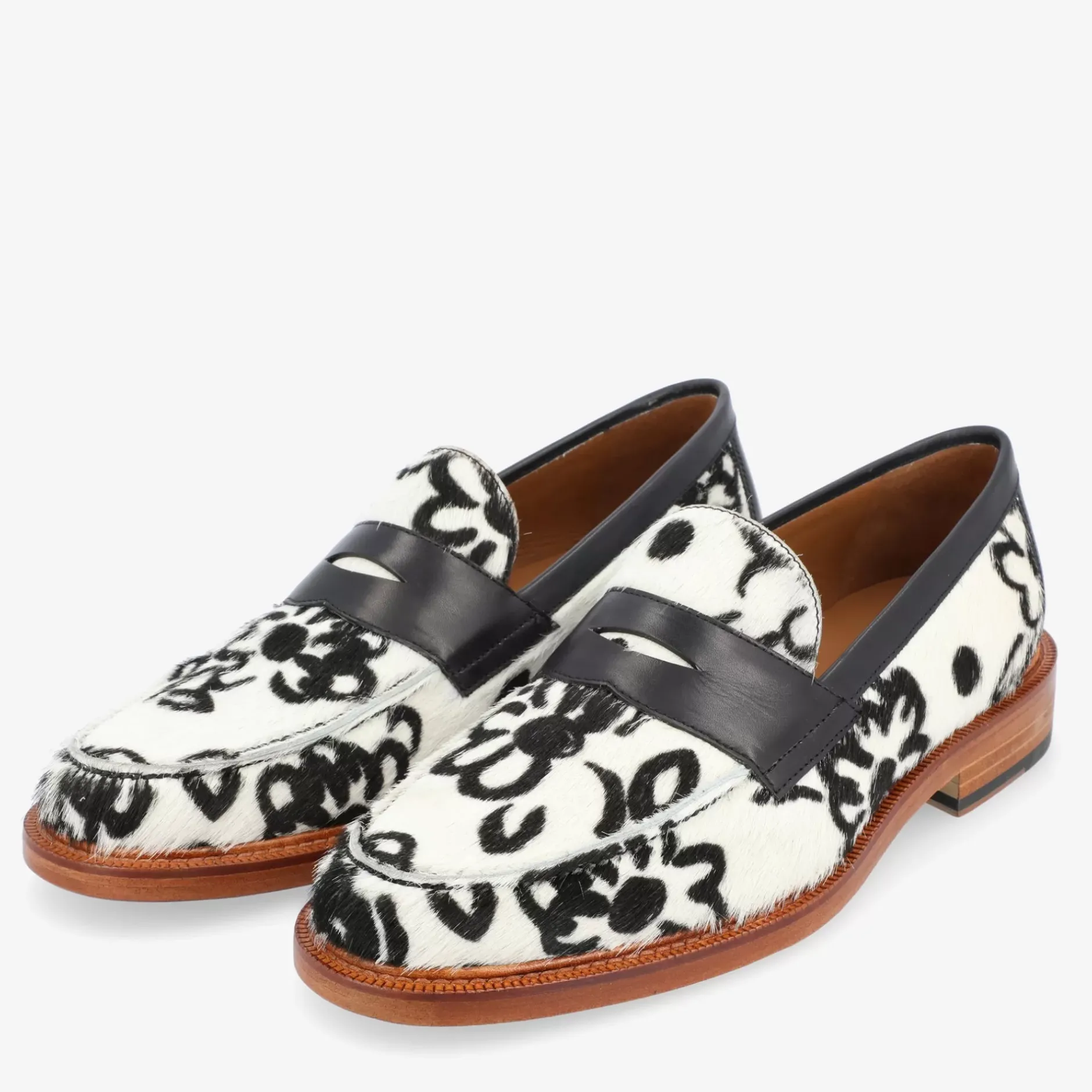 TAFT Loafers|Shoes>The Fitz Loafer In Wallflowers - Floral Loafer |