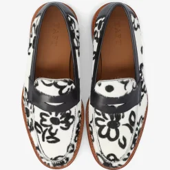 TAFT Loafers|Shoes>The Fitz Loafer In Wallflowers - Floral Loafer |