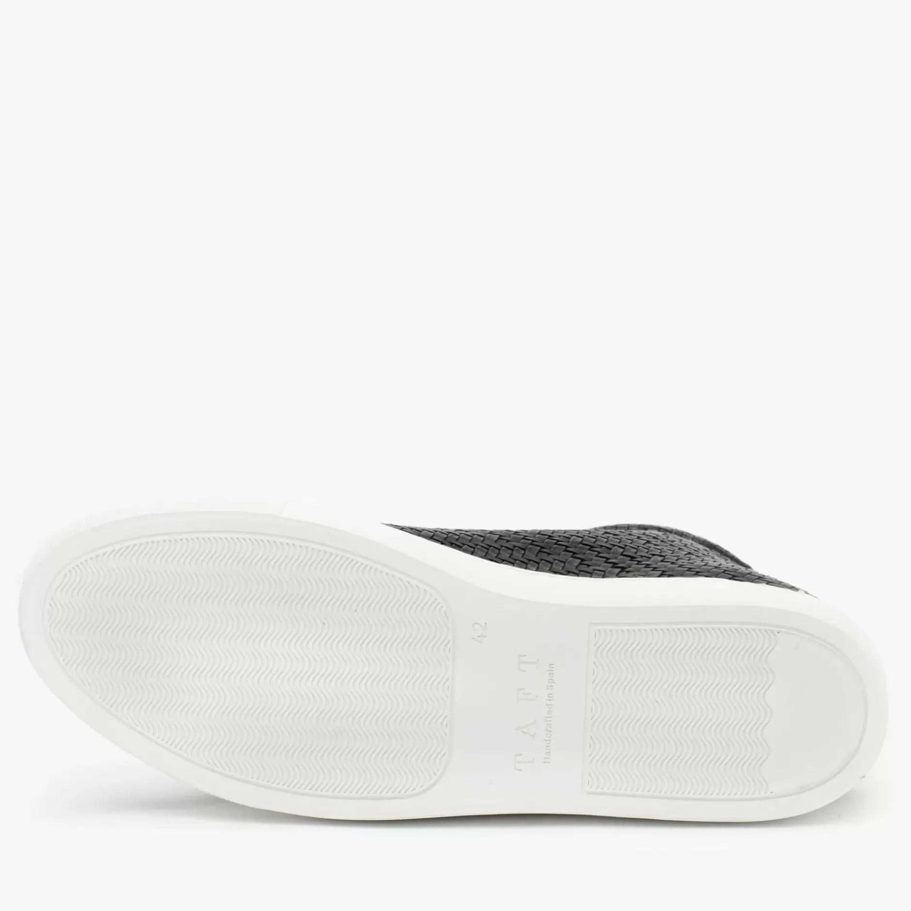 TAFT Sneakers>The Hightop Sneaker In Black Woven |
