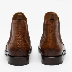 TAFT Chelsea Boots|Boots>The Hiro Boot In Honey - Men'S Leather Chelsea Boots |
