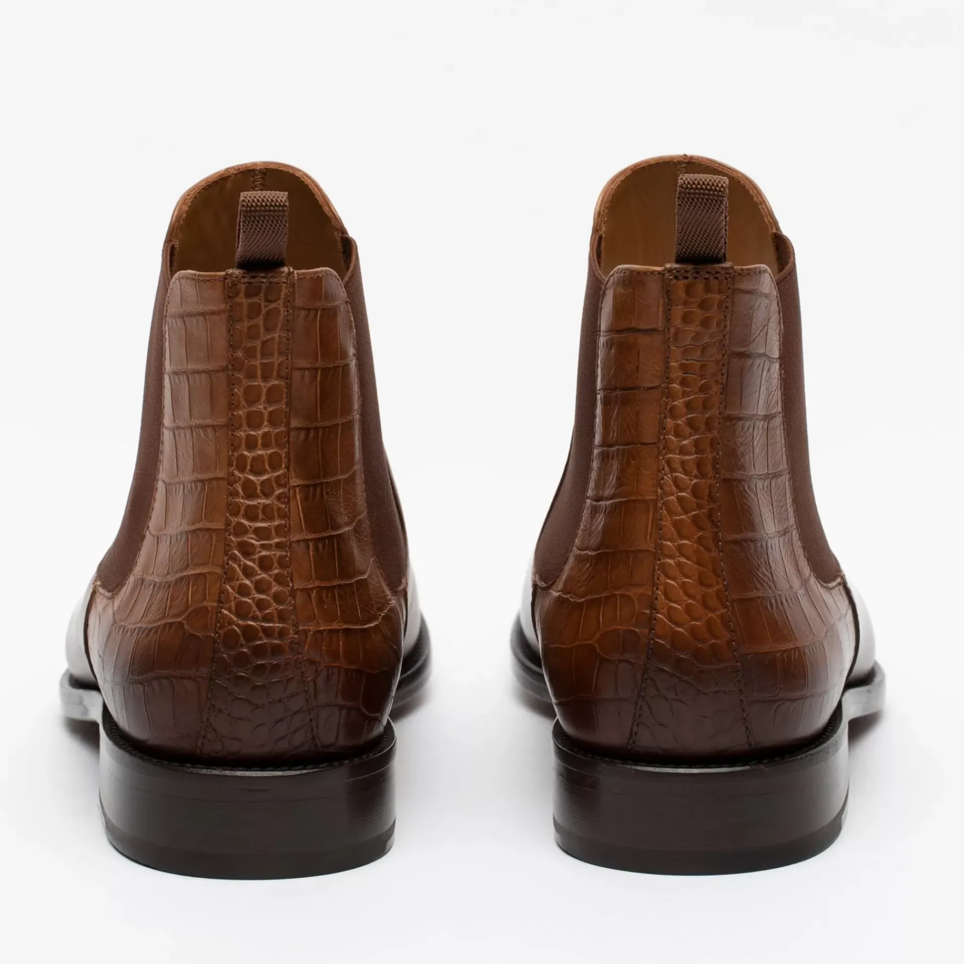 TAFT Chelsea Boots|Boots>The Hiro Boot In Honey - Men'S Leather Chelsea Boots |