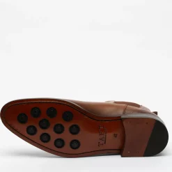 TAFT Chelsea Boots|Boots>The Hiro Boot In Honey - Men'S Leather Chelsea Boots |