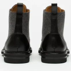 TAFT Boots>The Jack Boot - Black Leather |