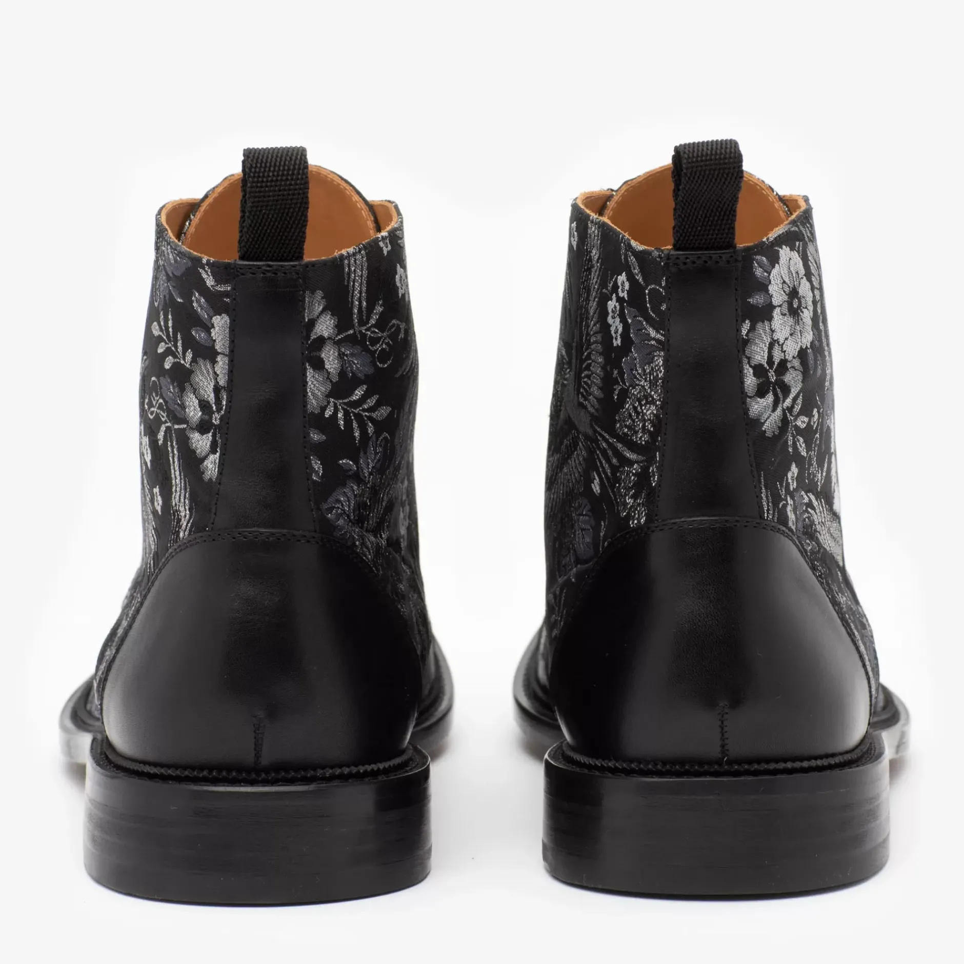 TAFT Boots>The Jack Boot In Dark Sky - Floral Boots |