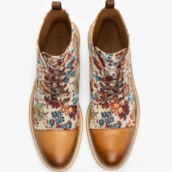 TAFT Boots>The Jack Boot In Florence - Floral Boot |
