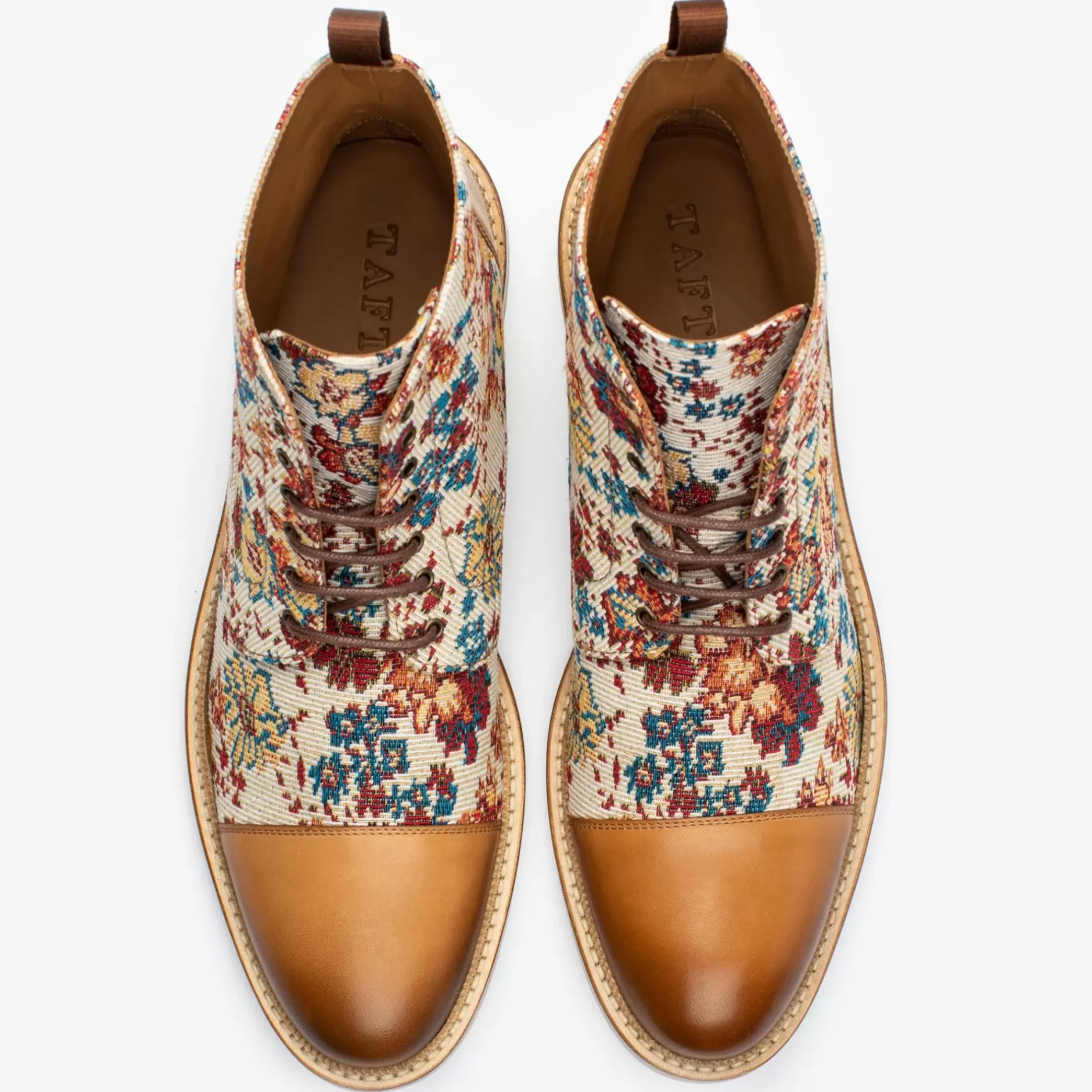 TAFT Boots>The Jack Boot In Florence - Floral Boot |