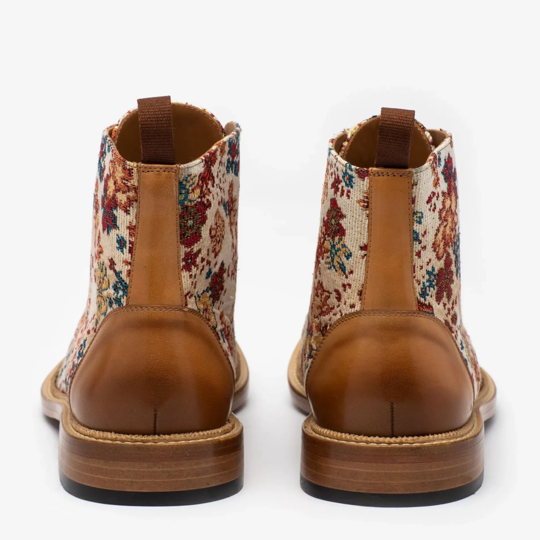 TAFT Boots>The Jack Boot In Florence - Floral Boot |