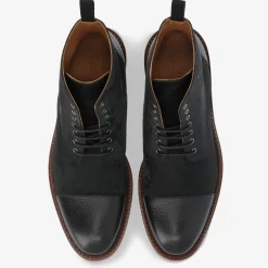 TAFT Boots>The Jack Boot In Gotham - Red Soled Boots |