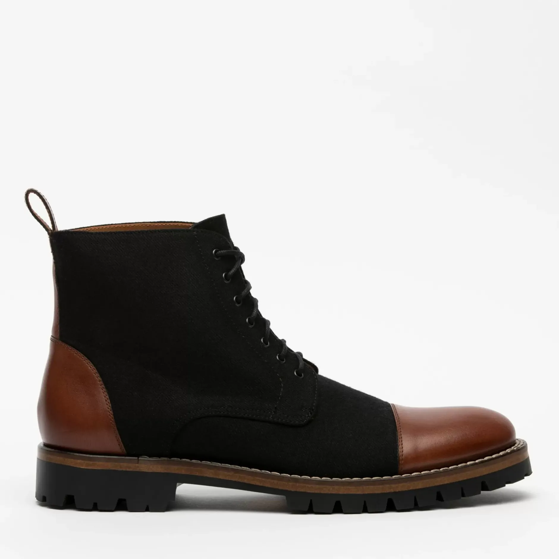 TAFT Boots>The Jack Boot In Industrial - Two Toned Boots |