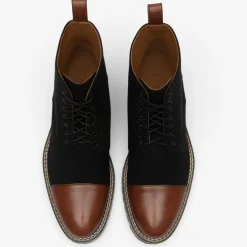 TAFT Boots>The Jack Boot In Industrial - Two Toned Boots |
