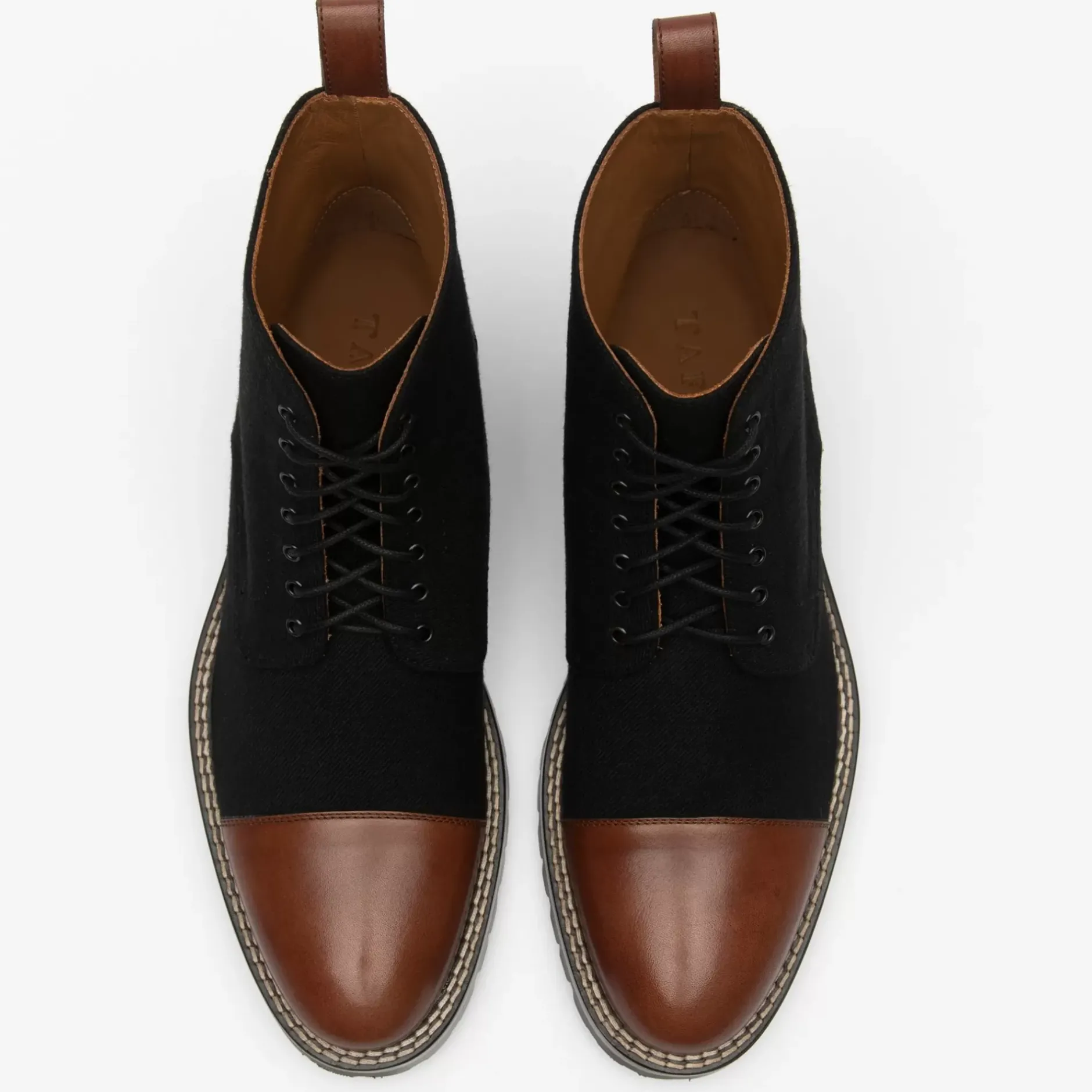 TAFT Boots>The Jack Boot In Industrial - Two Toned Boots |