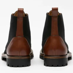 TAFT Boots>The Jack Boot In Industrial - Two Toned Boots |