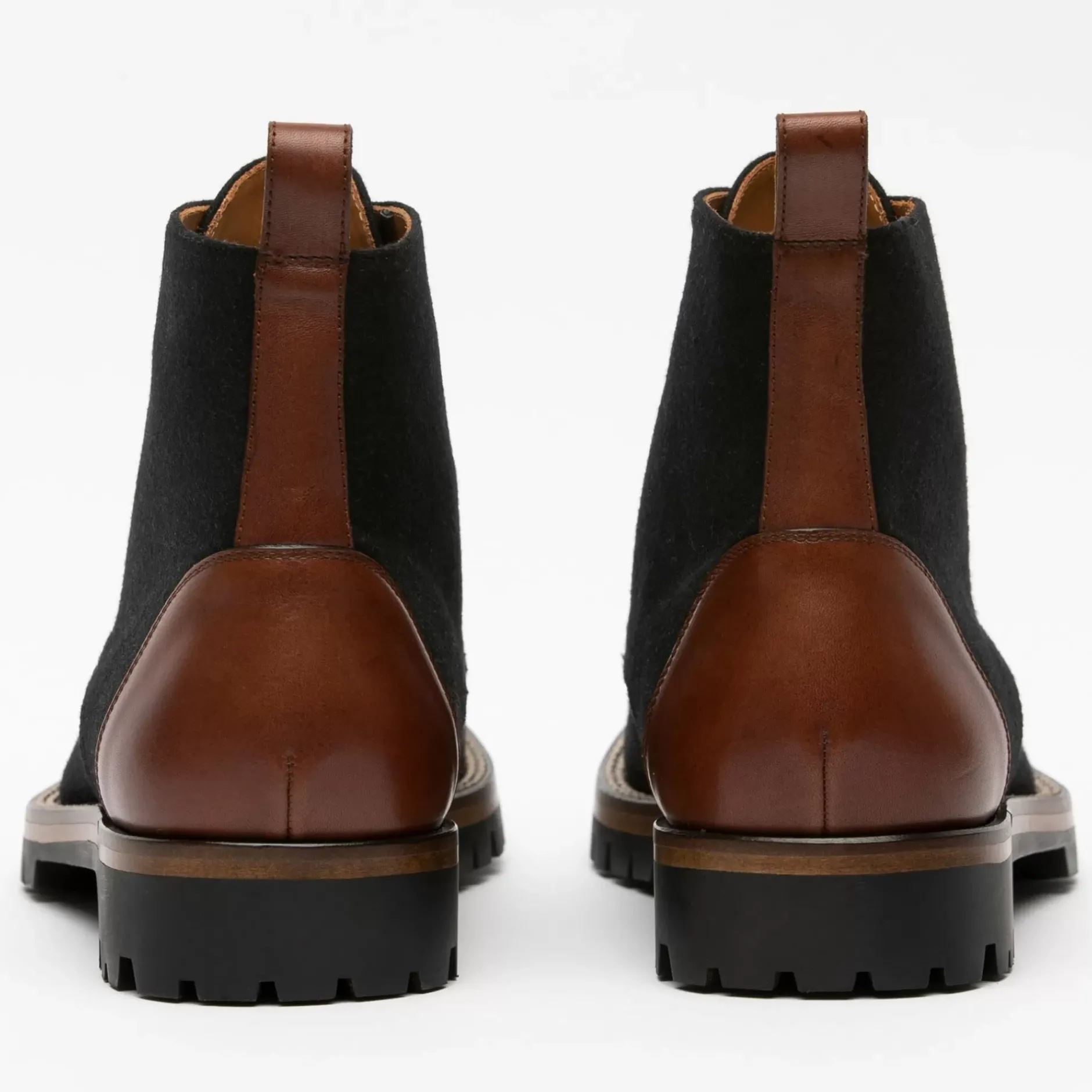 TAFT Boots>The Jack Boot In Industrial - Two Toned Boots |