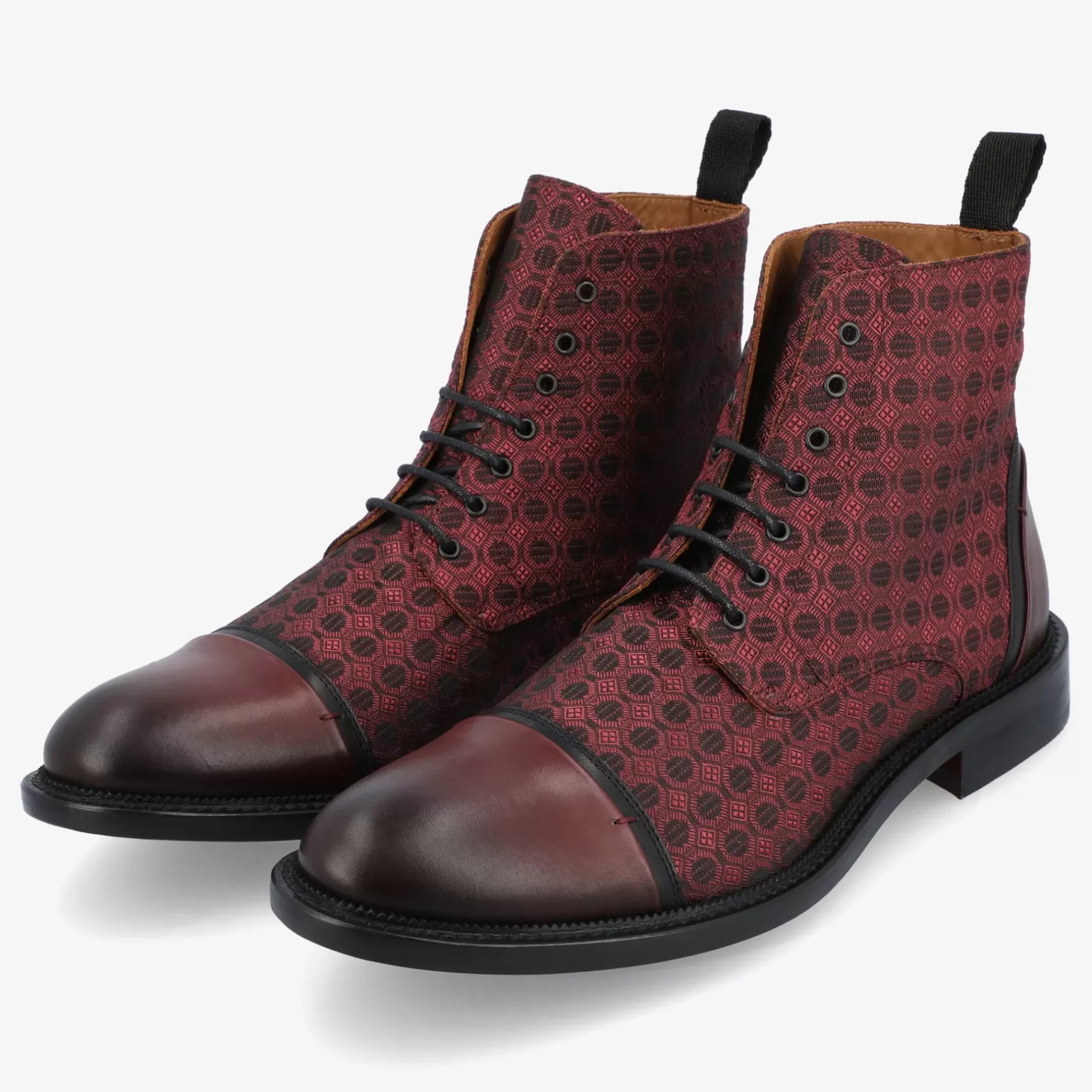 TAFT Boots>The Jack Boot In Merlot |