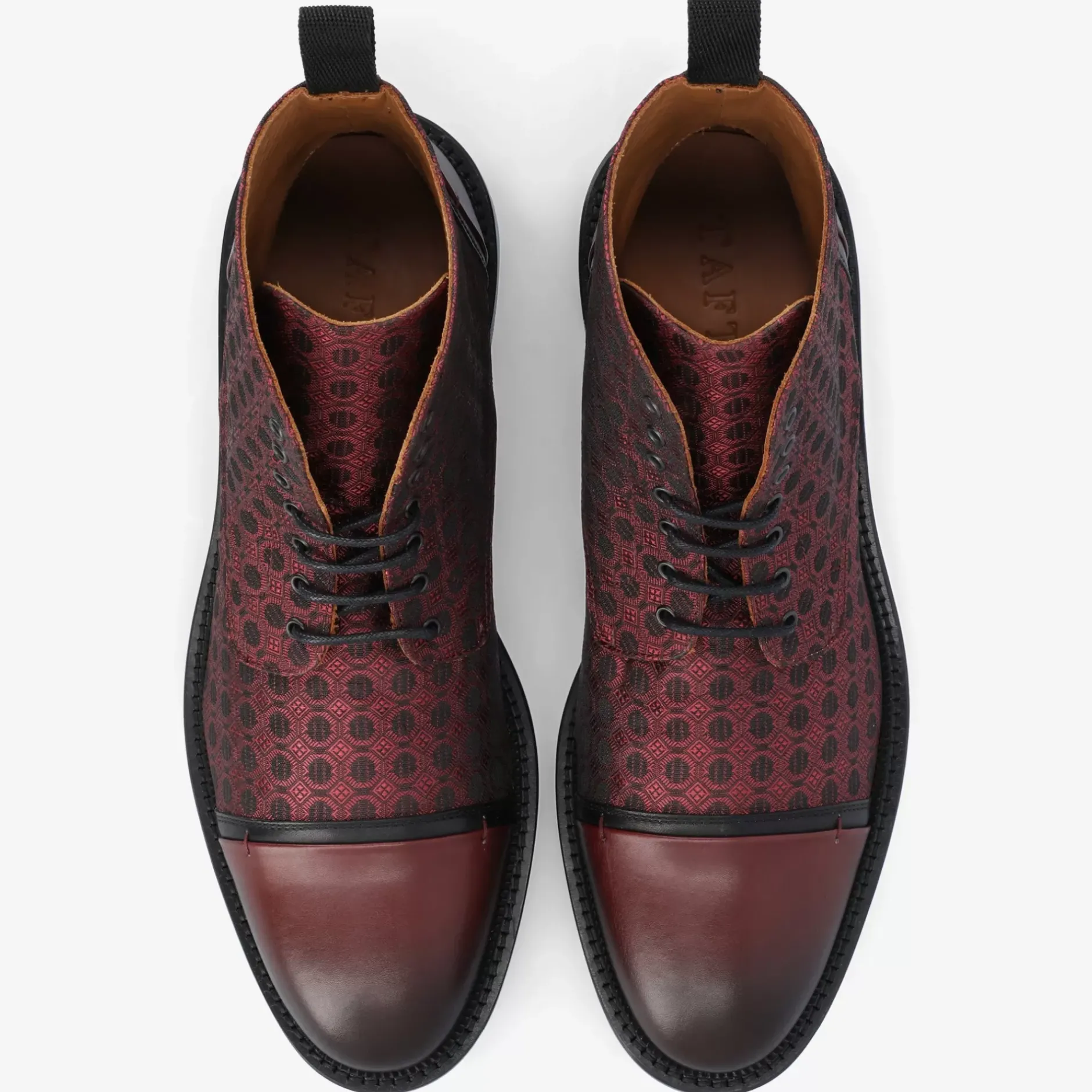 TAFT Boots>The Jack Boot In Merlot |